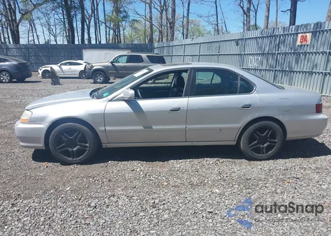 2002 Acura Tl 3.2 from USA, damaged, VIN 19UUA56622A002371